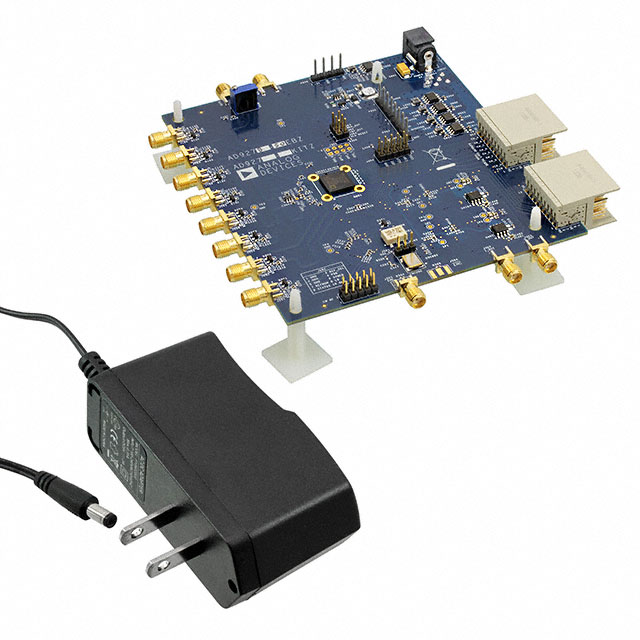 AD9278-50EBZ Analog Devices Inc.  Cartes d'évaluation - Convertisseurs analogique-numérique (CAN)